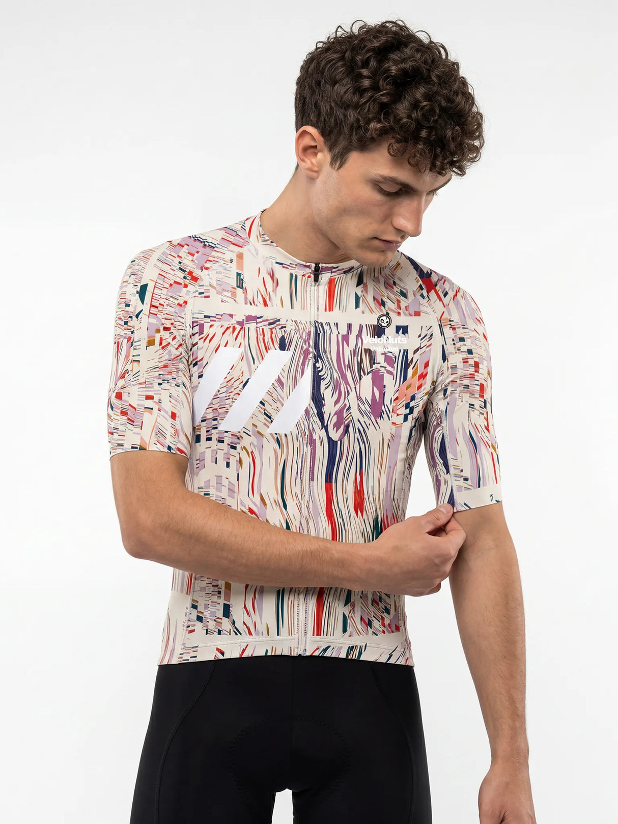 Herren-Radtrikot Neon Condense