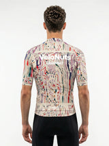 Herren-Radtrikot Neon Condense