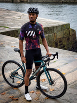 Herren-Radtrikot Wild Garden