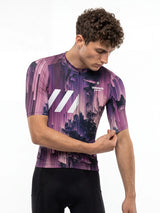 Herren-Radtrikot Neon Condense