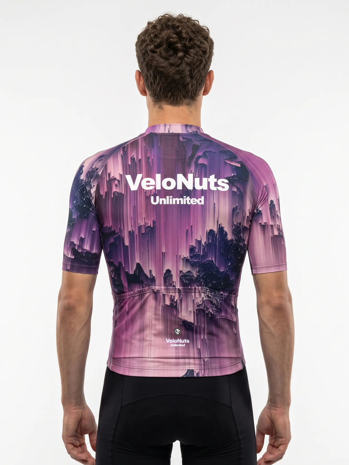 Herren-Radtrikot Neon Condense