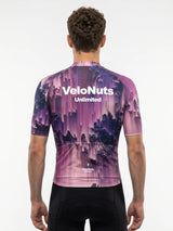 Herren-Radtrikot Neon Condense