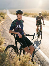 Herren-Radtrikot Biolume Garden