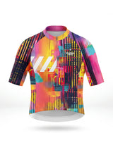 Herren-Radtrikot Neon Condense