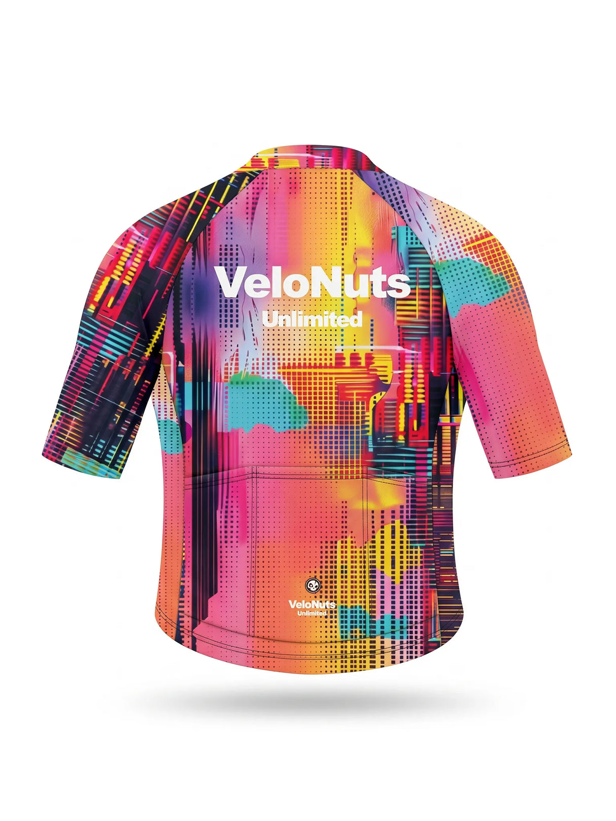 Herren-Radtrikot Neon Condense