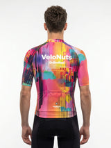 Herren-Radtrikot Neon Condense