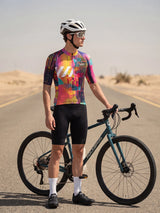 Herren-Radtrikot Neon Condense