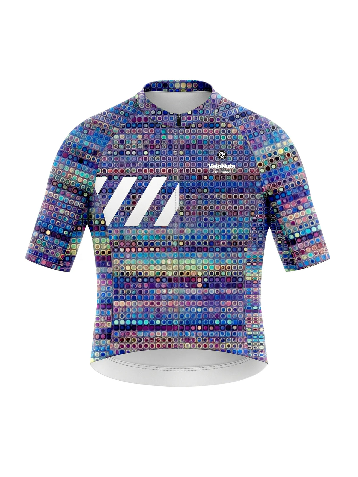 Herren-Radtrikot Pixel Riot