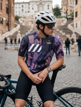 Herren-Radtrikot Neon Condense