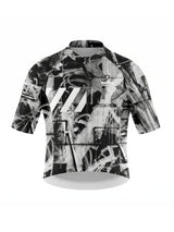 Herren-Radtrikot Ink Burst
