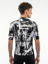 Herren-Radtrikot Ink Burst