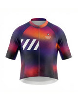 Herren-Radtrikot Aura Fade