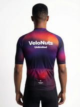 Herren-Radtrikot Aura Fade