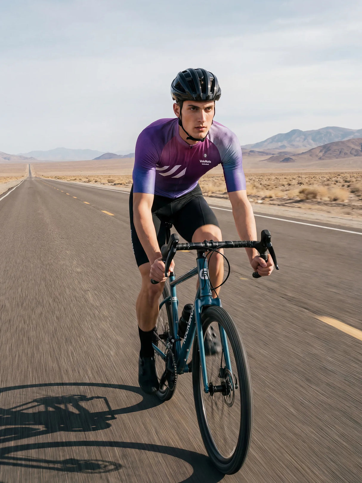 Herren-Radtrikot Aura Fade