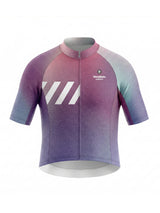 Herren-Radtrikot Aura Fade