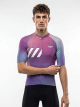 Herren-Radtrikot Aura Fade