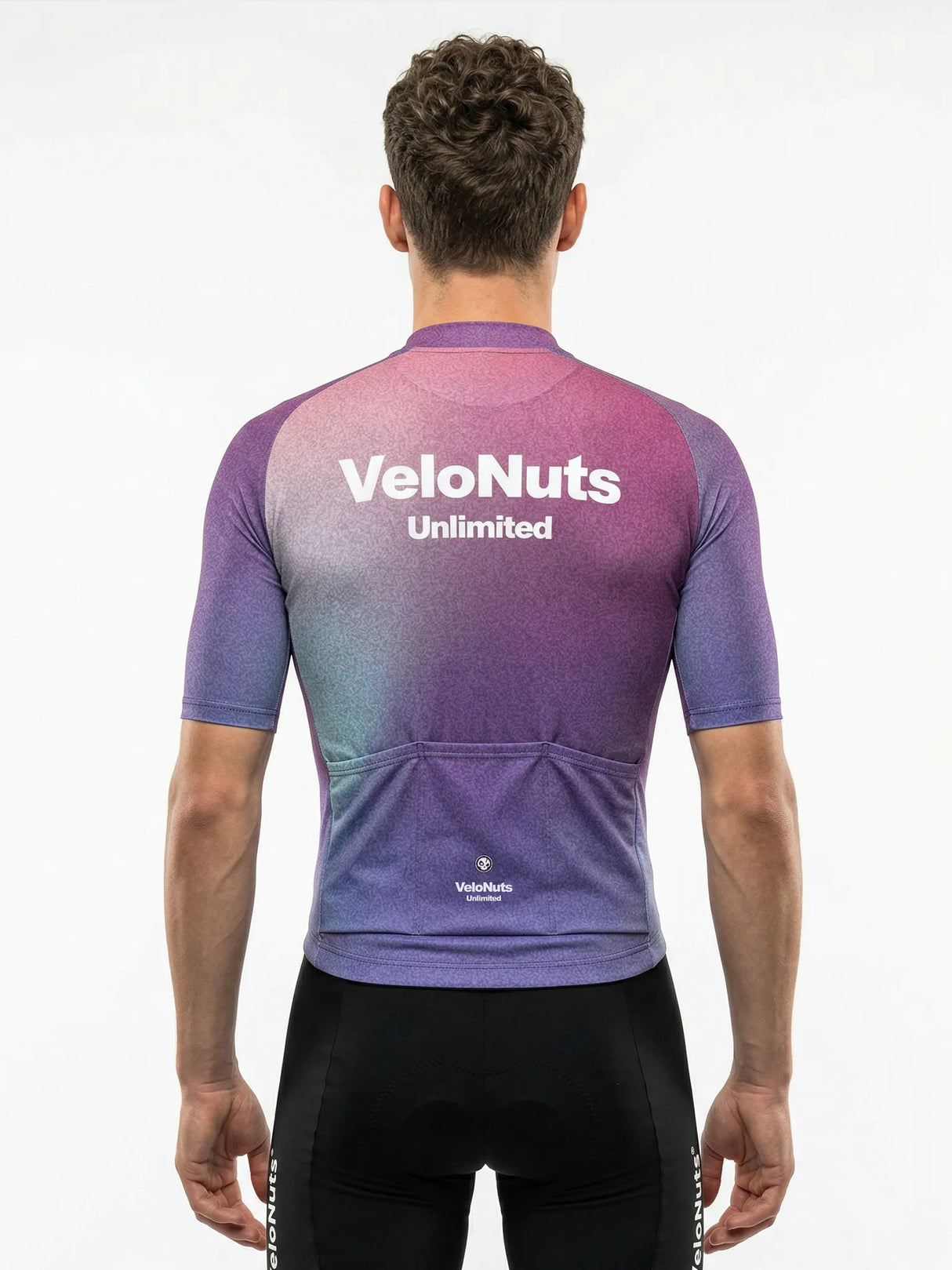 Herren-Radtrikot Aura Fade